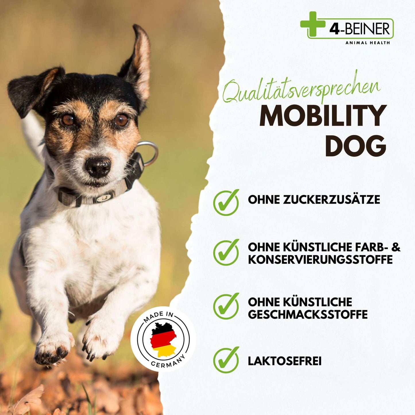 4-Beiner Mobility Dog - 120 Tabletten - 232 Gramm