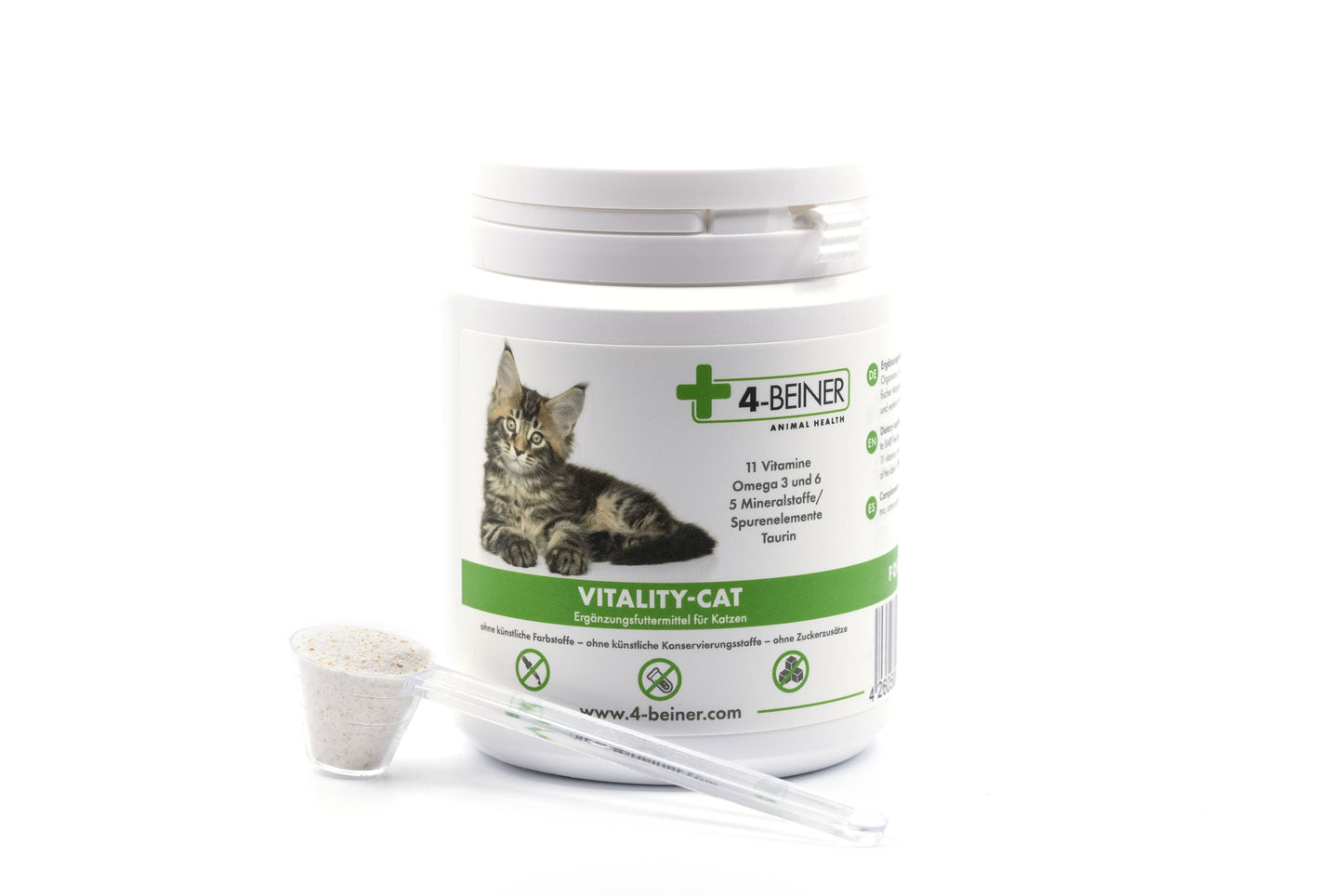 4-Beiner Vitality-Cat - 90 Gramm