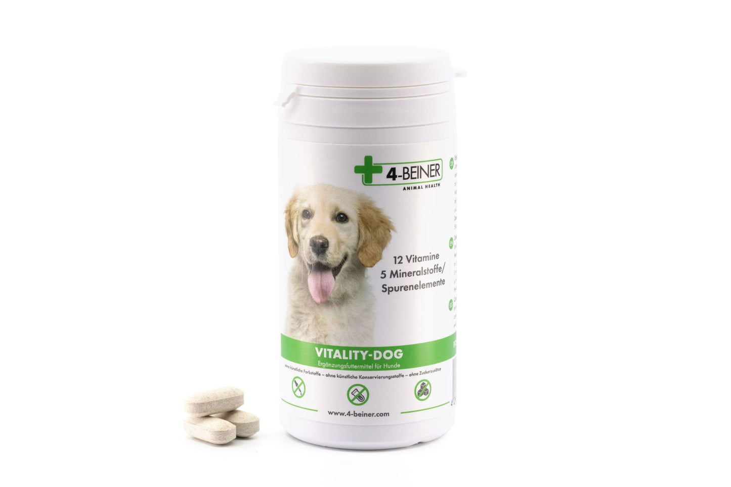 4-Beiner Vitality Dog - 100 Tabletten - 66 Gramm