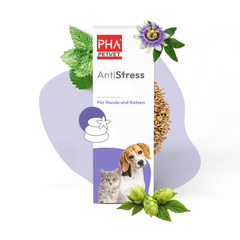 PHA AntiStress für Hunde u. Katzen 30 ml