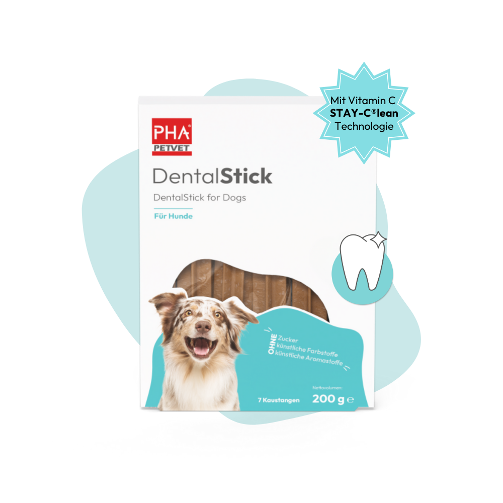 PHA DentalStick für Hunde - 3 Packungen zu je 7 Stück