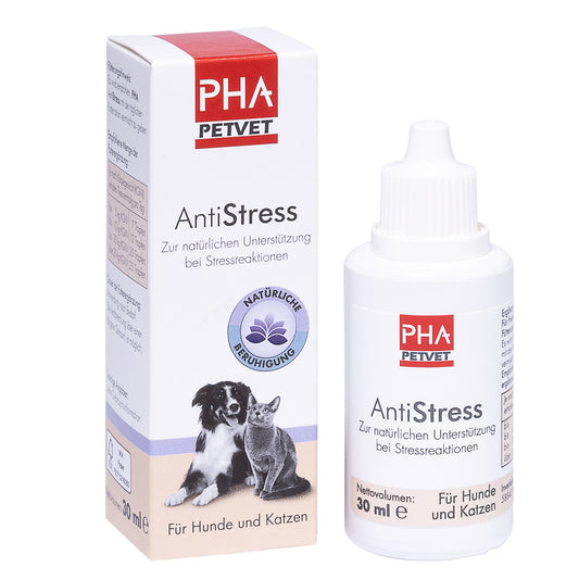 PHA AntiStress für Hunde u. Katzen 30 ml