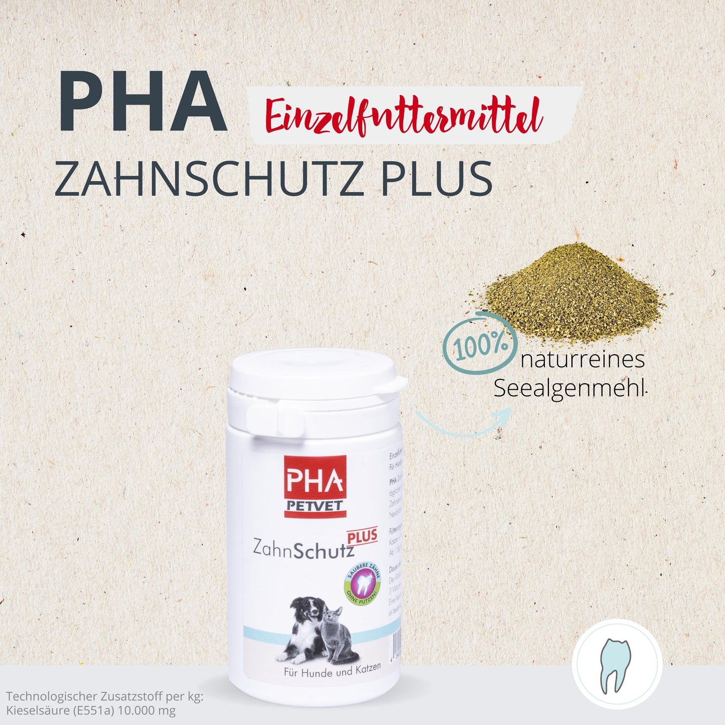 PHA ZahnSchutz PLUS für Hunde u. Katzen