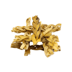 Büffelhaut-Zöpfe   -   Büffelzöpfe