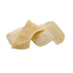 Büffel-Kauchips, weiß