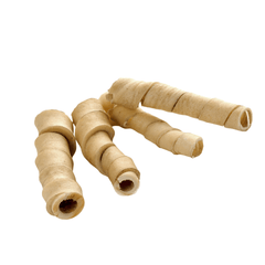 Büffel-Haut, gedreht