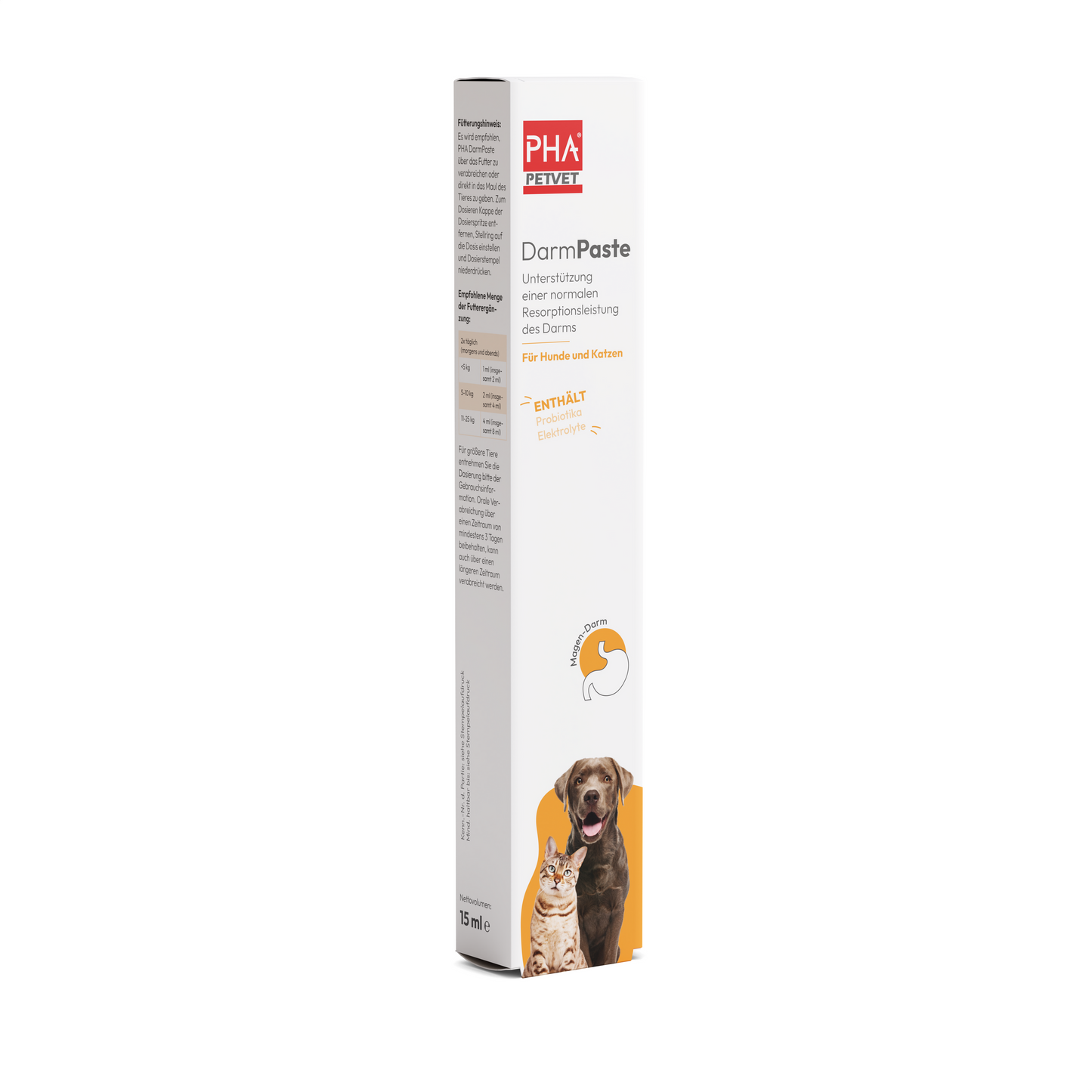 PHA DarmPaste für Hunde und Katzen 15 ml