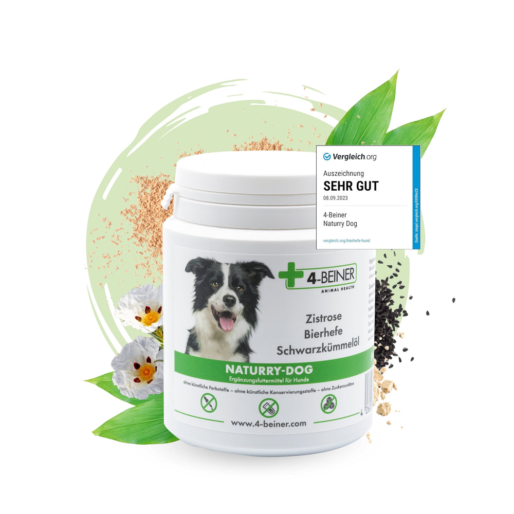 4-Beiner Naturry Dog - 80 Gramm
