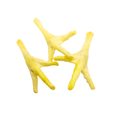 Hühner-Füße, weiß