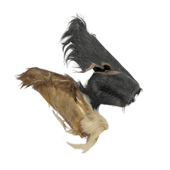 Kalbs-Ohren mit Fell