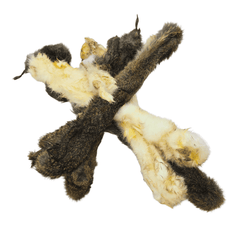 Kaninchen-Fellstreifen