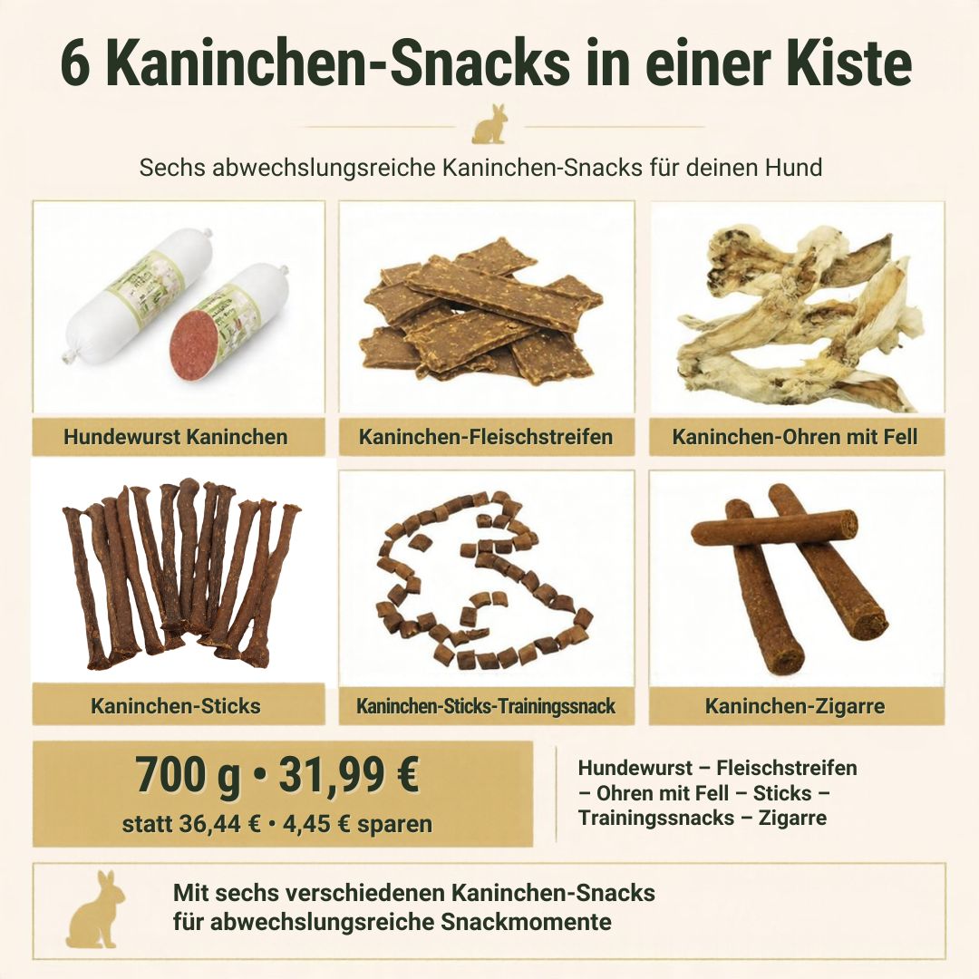 Knabber-Mix-Kiste Kaninchen