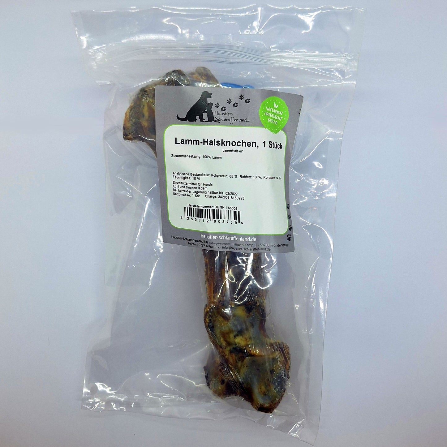 Lamm-Halsknochen
