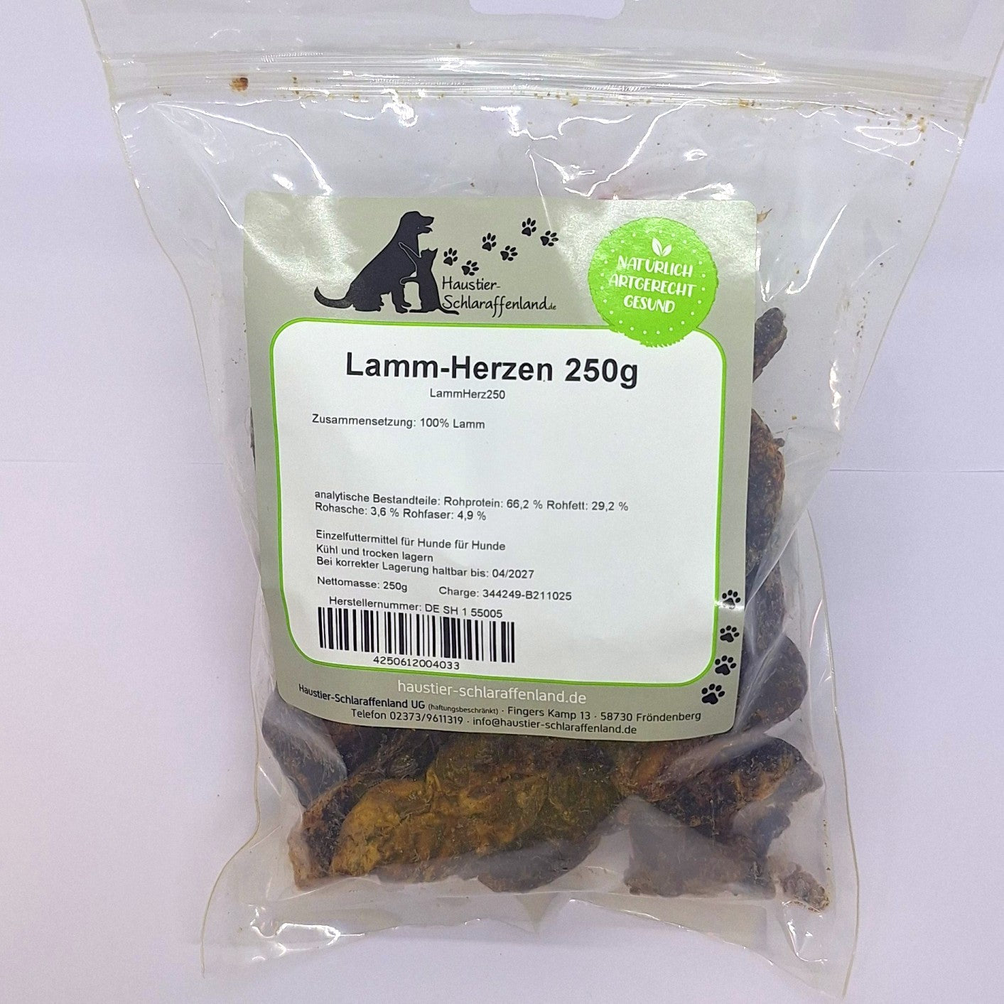Lamm-Herzen