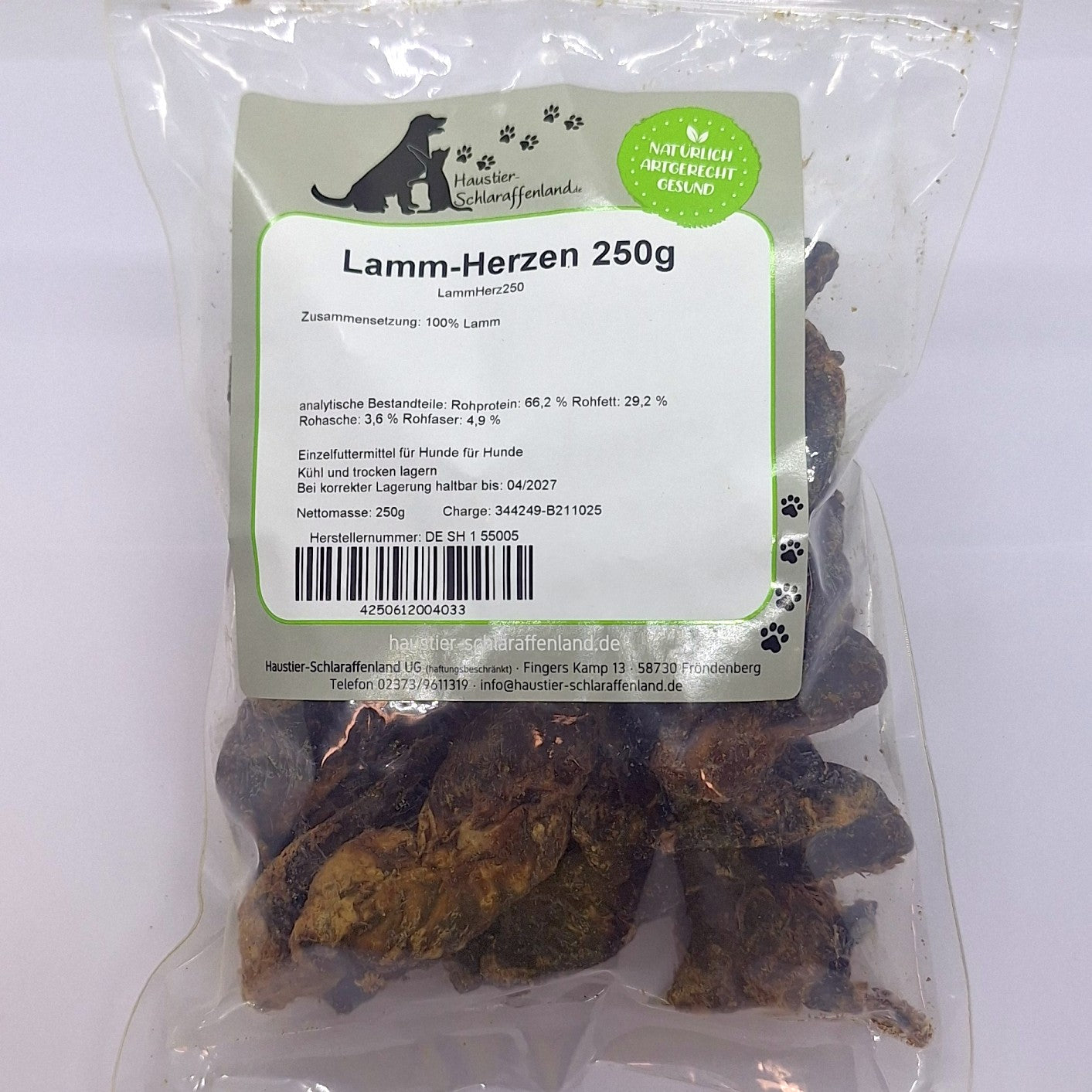 Lamm-Herzen