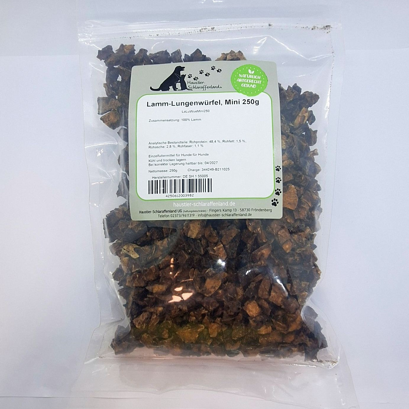 Lamm-Lungenwürfel, Mini