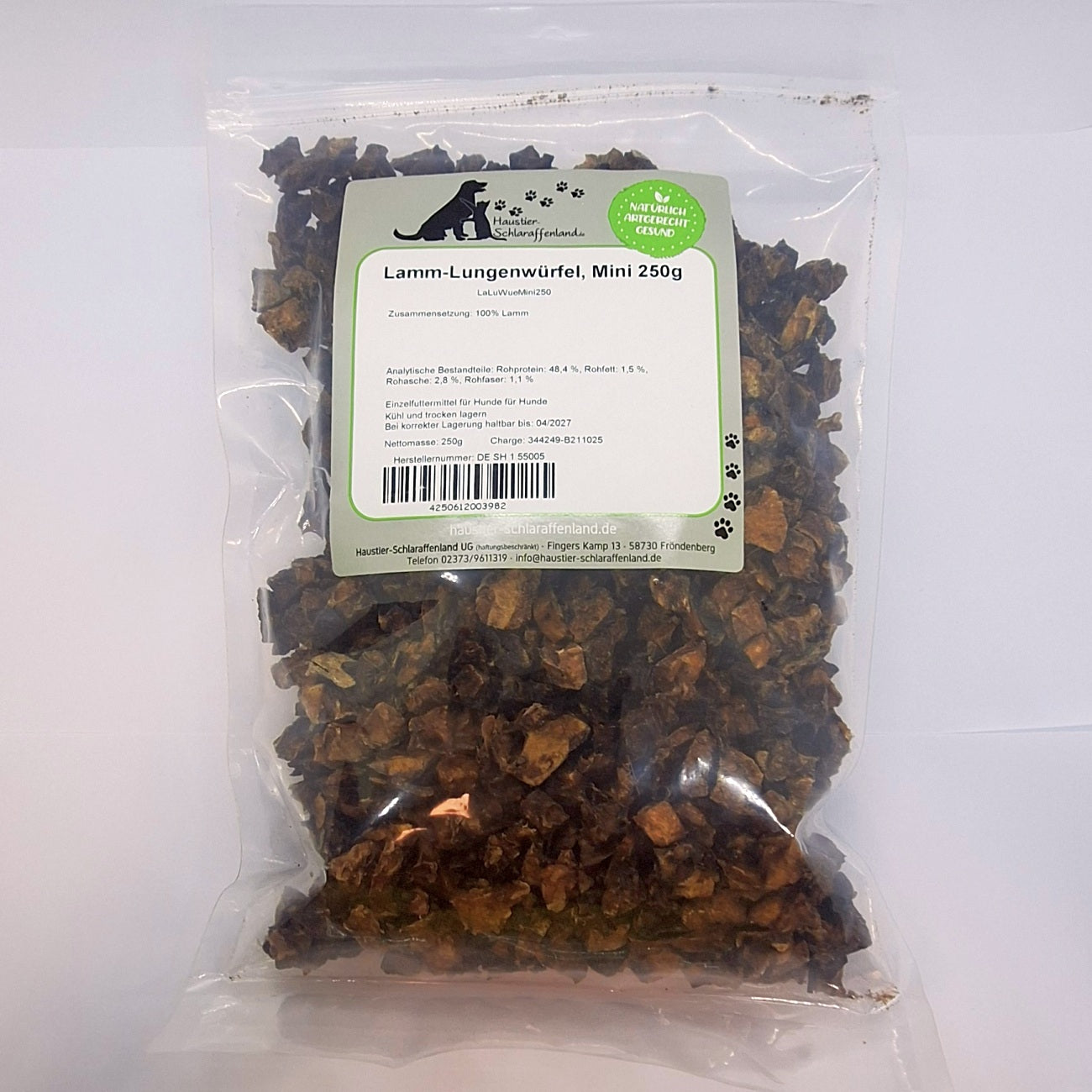 Lamm-Lungenwürfel, Mini