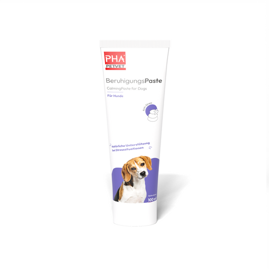 PHA BeruhigungsPaste für Hunde - 100 ml - 5 Stück