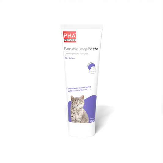 PHA BeruhigungsPaste für Katzen - 100 ml - 5 Stück