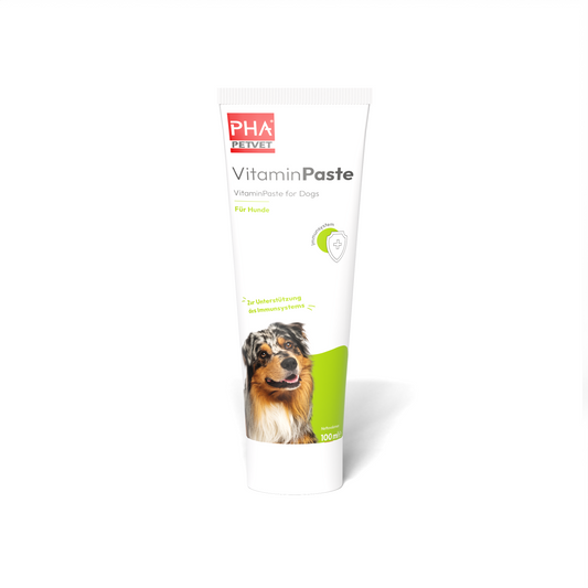 PHA VitaminPaste für Hunde - 100 ml - 5 Stück