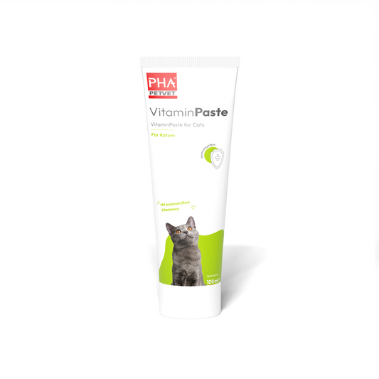 PHA VitaminPaste für Katzen - 100 ml - 5 Stück