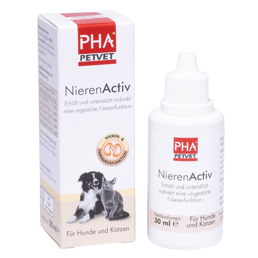 PHA NierenActiv für Hunde und Katzen 30 ml