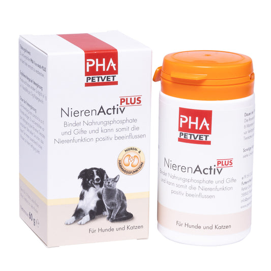 PHA NierenActiv PLUS für Hunde und Katzen 60 g