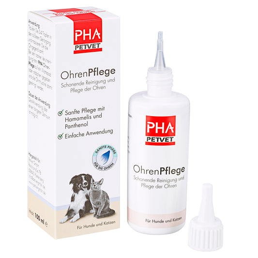 PHA OhrenPflege für Hunde u. Katzen 100 ml