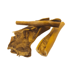 Pferde-Haut, gerollt