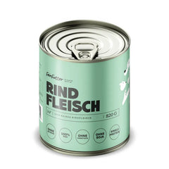 Reinfleischdose Rindfleisch – Pures Rind-Fleisch - Nassfutter