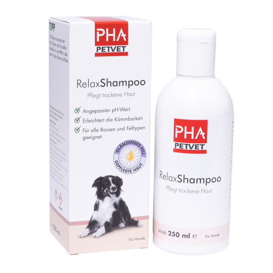 PHA RelaxShampoo für Hunde 250 ml