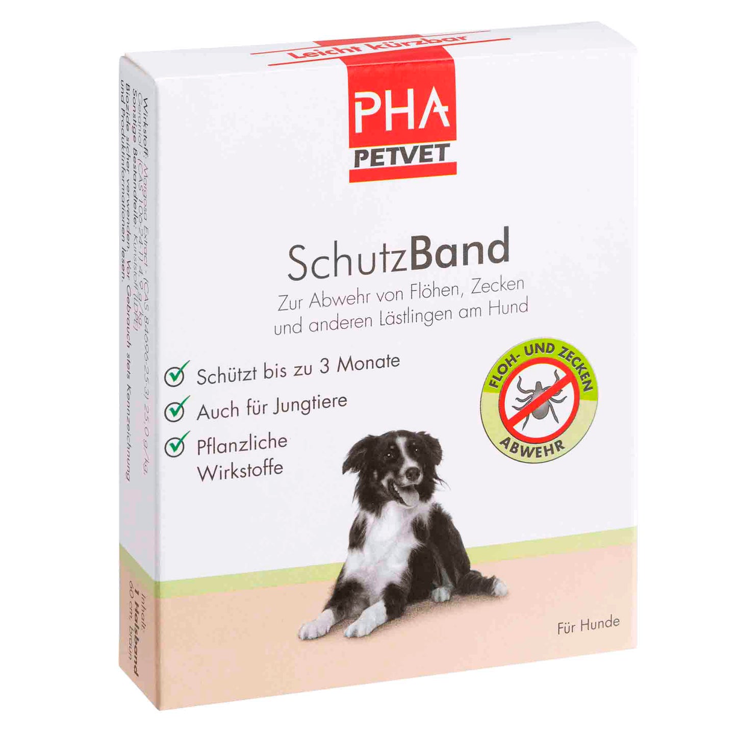 PHA SchutzBand für Hunde, 60 cm