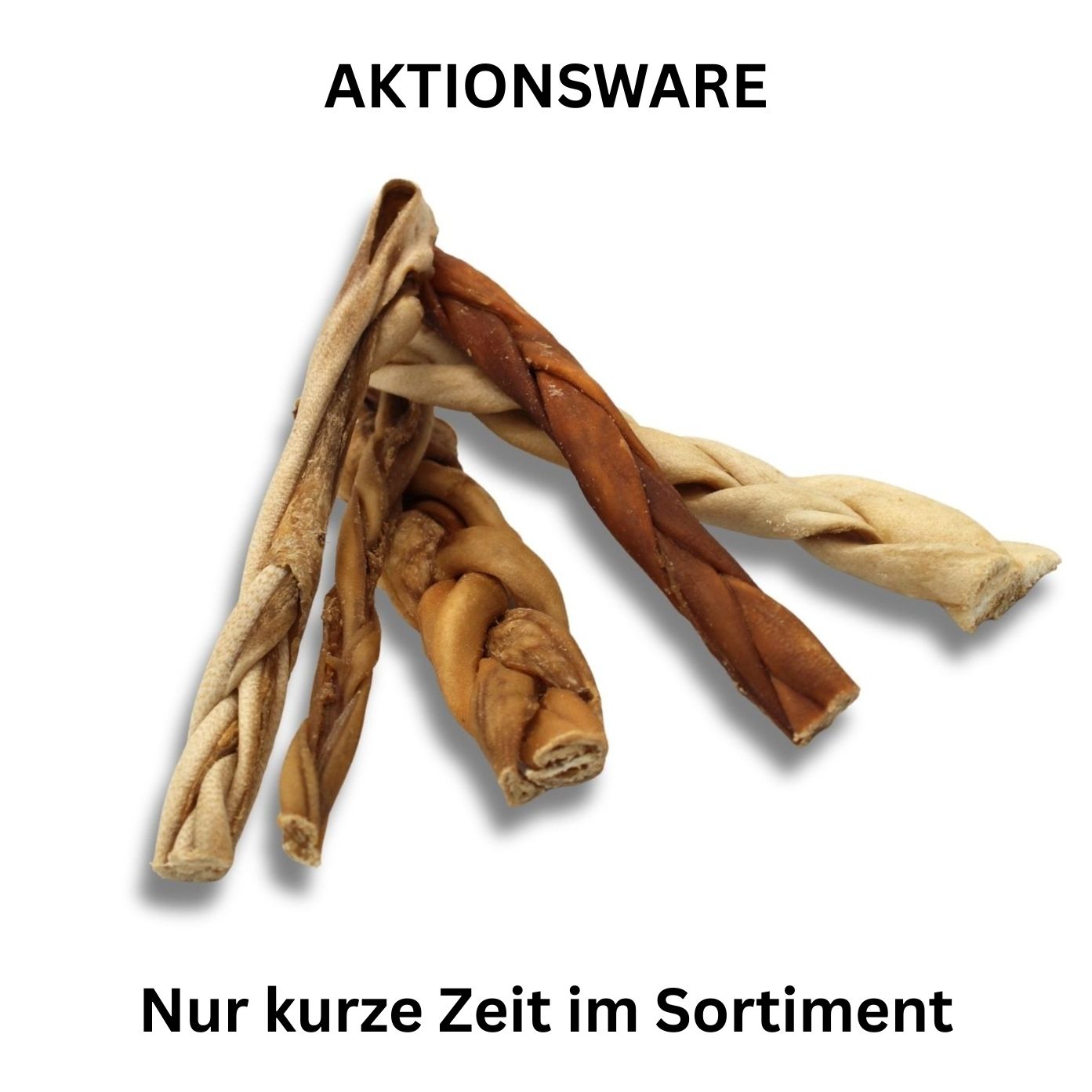 Ziegen-Haut, geflochten - Ziegen-Zöpfe - AKTIONSWARE