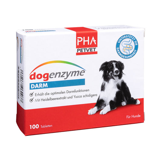 PHA dogenzyme – Darm 100 Tabletten (46 g)